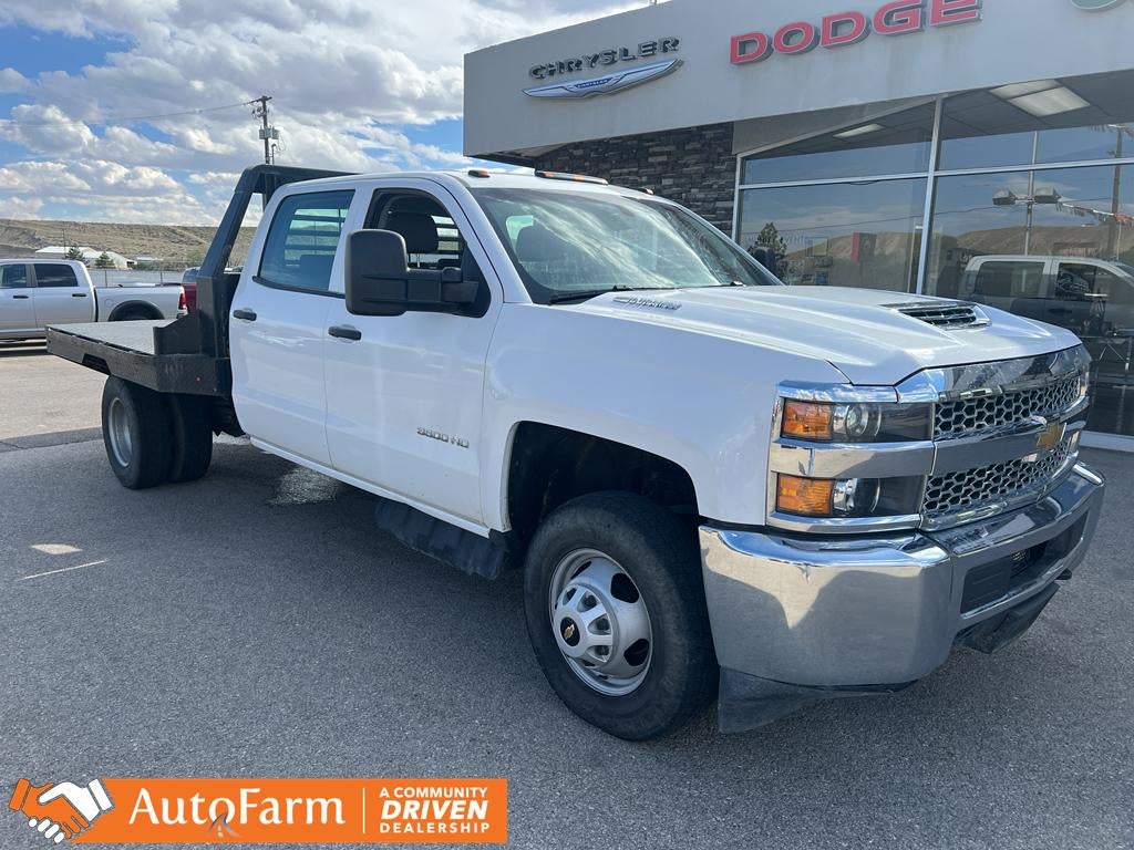2019 Chevrolet Silverado 3500HD Chassis